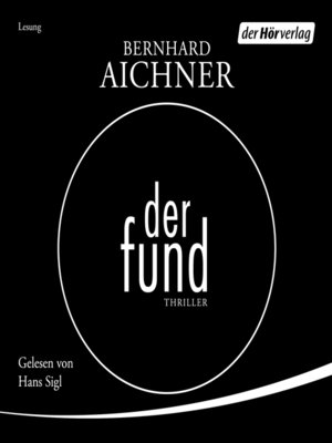 cover image of Der Fund